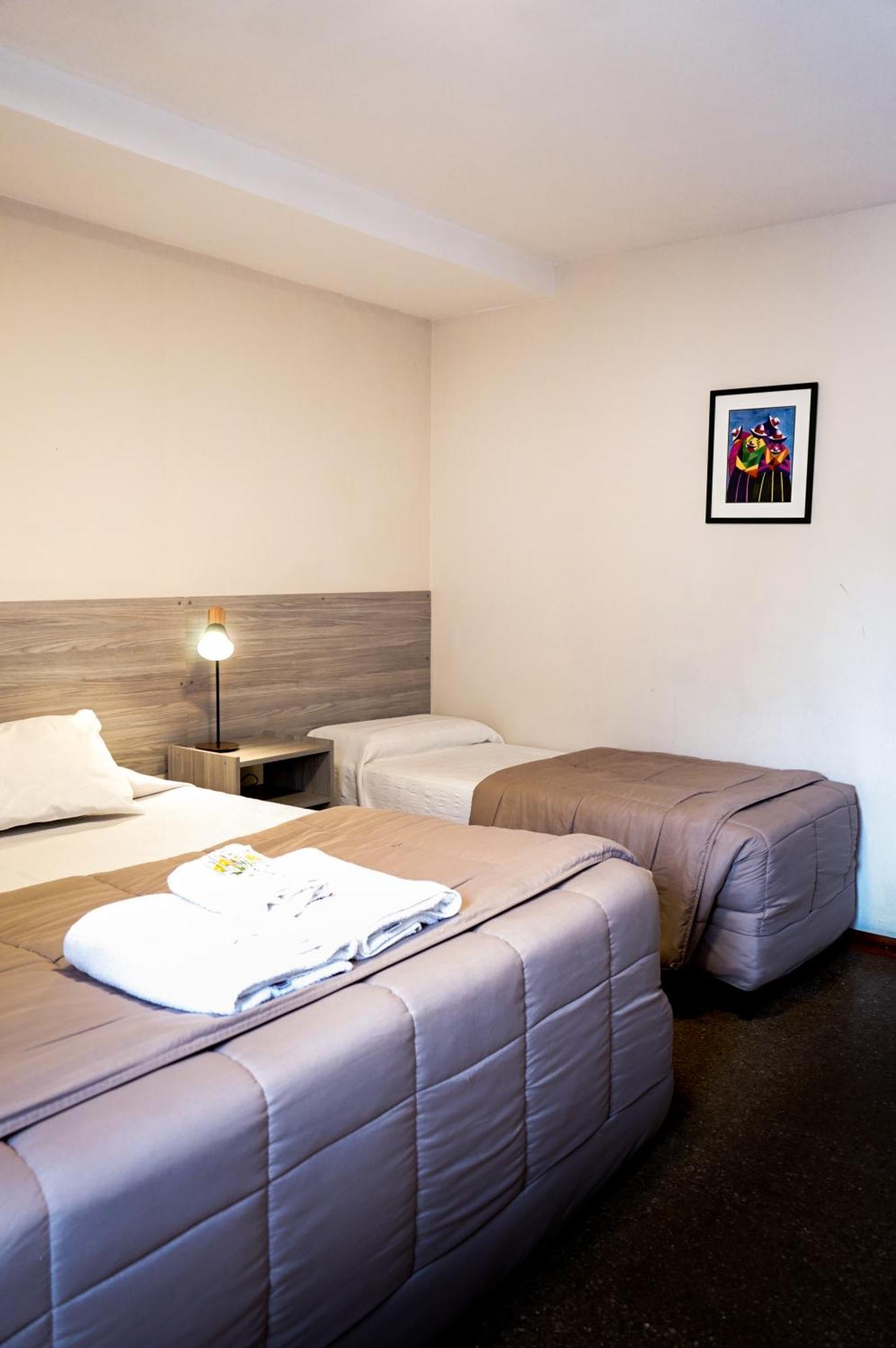 Gs Hotel Salta Eksteriør bilde