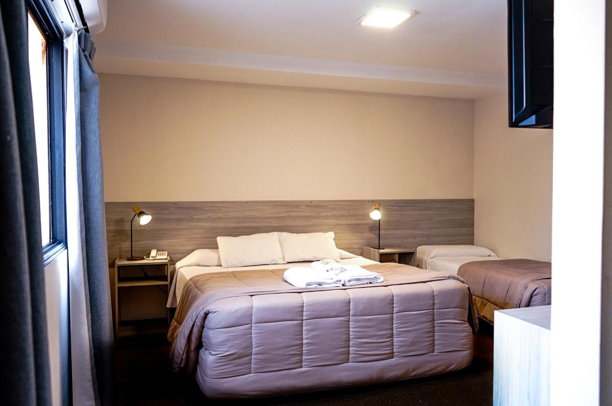 Gs Hotel Salta Eksteriør bilde