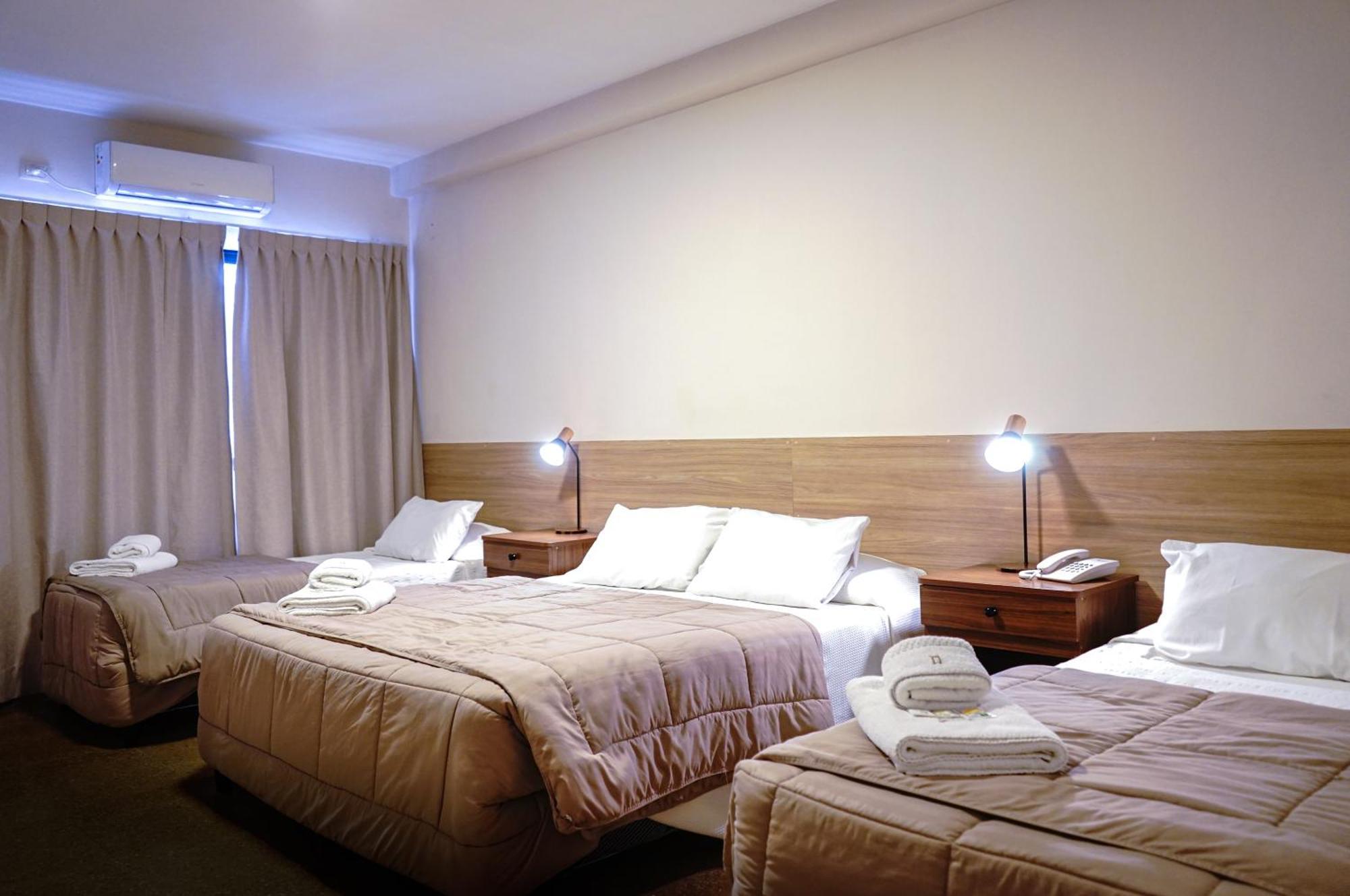 Gs Hotel Salta Eksteriør bilde