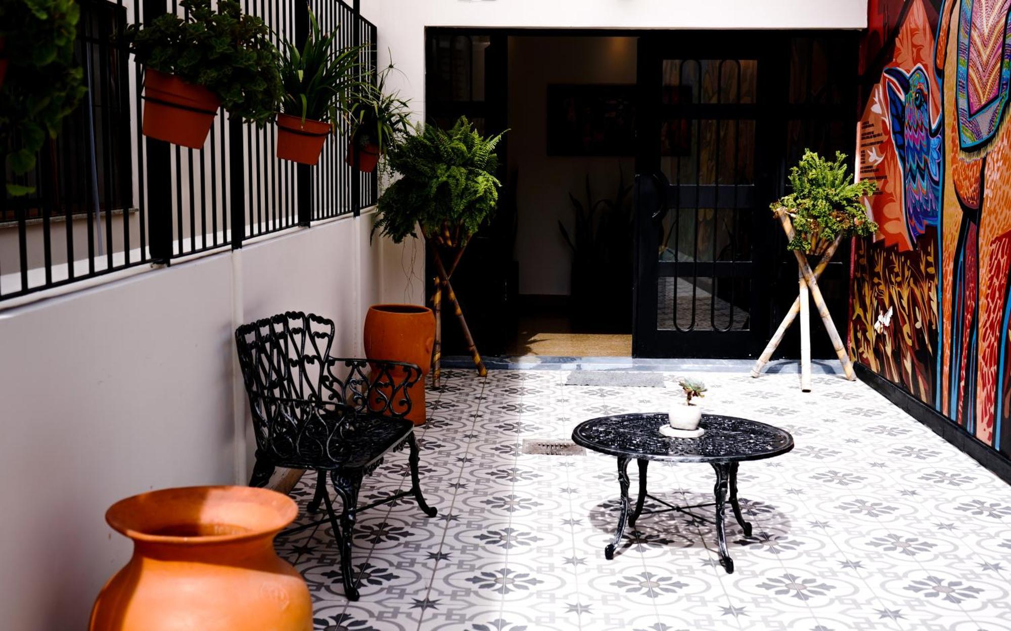 Gs Hotel Salta Eksteriør bilde